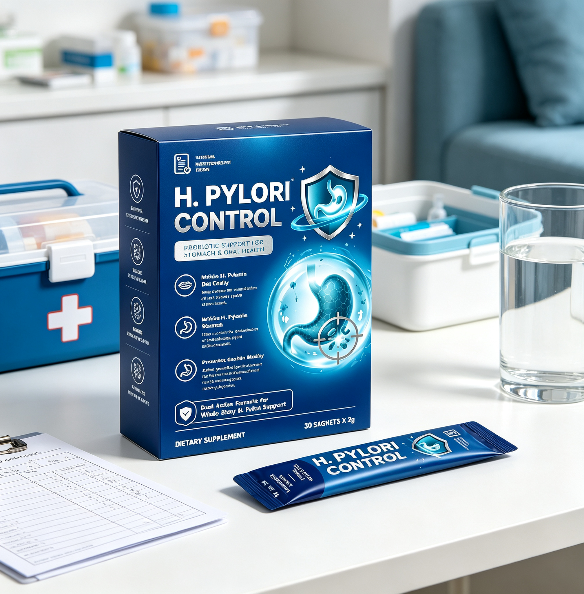 Best Probiotic Supplements for H. pylori and Gut Health with 20 Billion CFU, Digestive Support and Oral Microbiome Balance